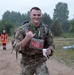 1st Cavalry Division and NATO troops participate in the Norwegian Foot March in Giełczyn, Poland