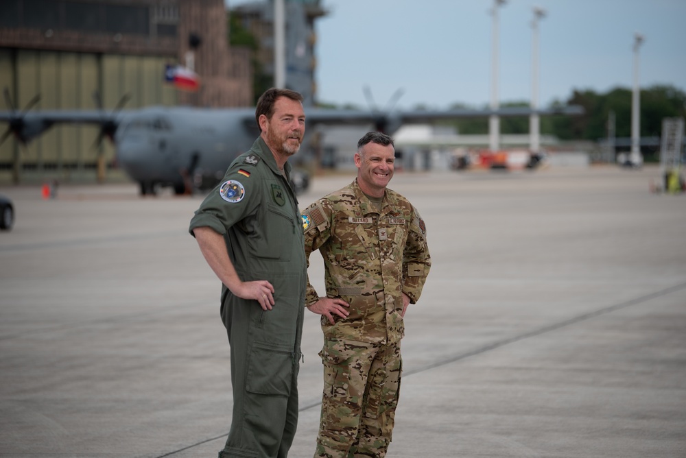 Kentucky Air Guard, multiple units support Air Defender '23 in Germany