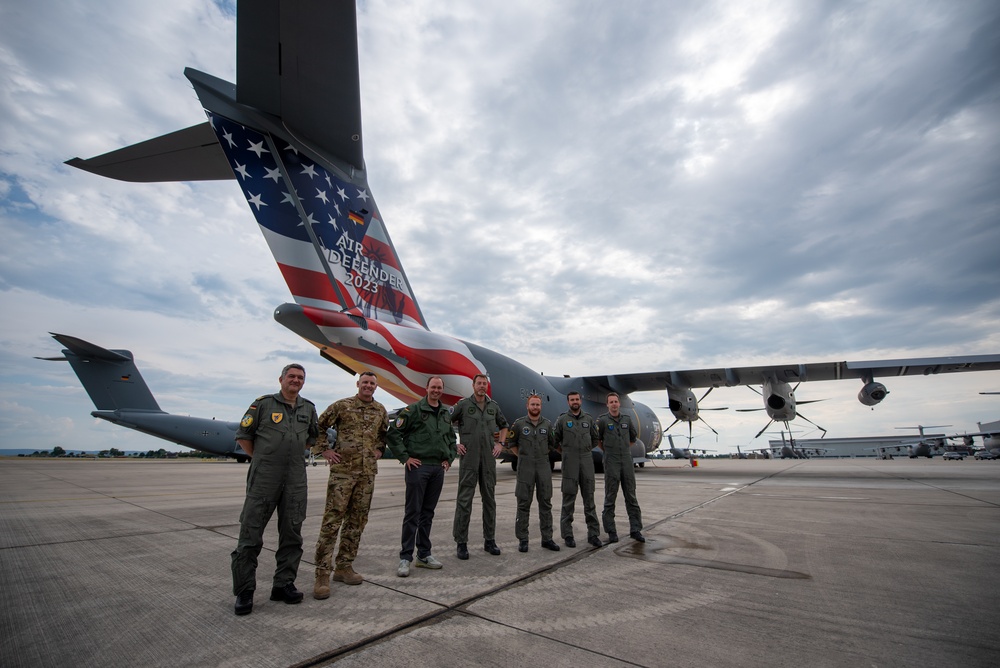 Kentucky Air Guard, multiple units support Air Defender '23 in Germany