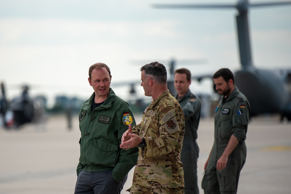 Kentucky Air Guard, multiple units support Air Defender '23 in Germany