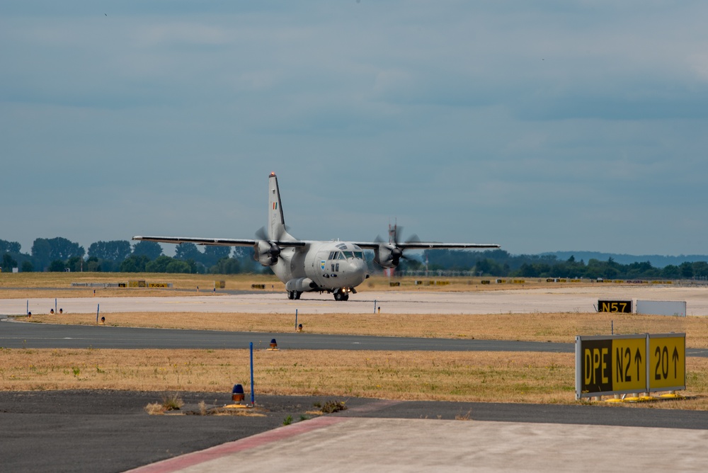 Kentucky Air Guard, multiple units support Air Defender '23 in Germany