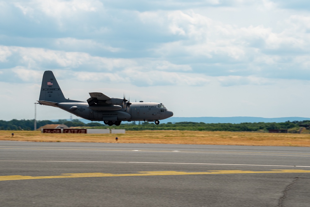 Kentucky Air Guard, multiple units support Air Defender '23 in Germany