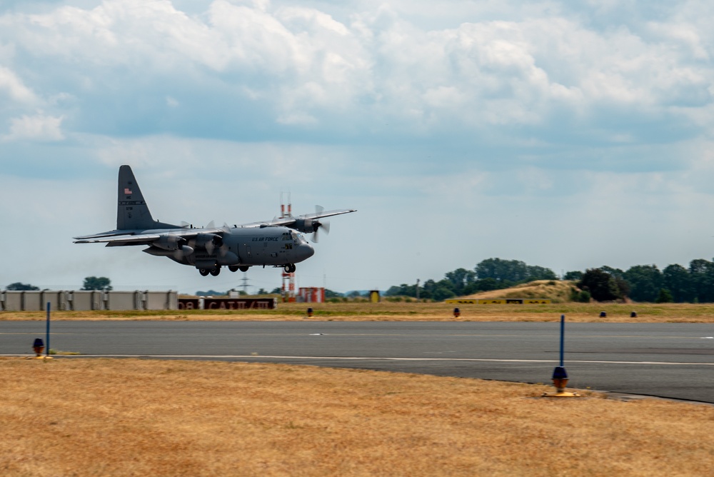 Kentucky Air Guard, multiple units support Air Defender '23 in Germany