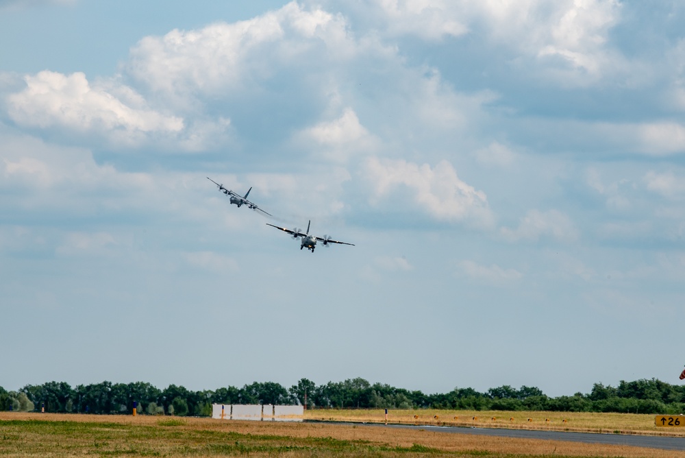 Kentucky Air Guard, multiple units support Air Defender '23 in Germany