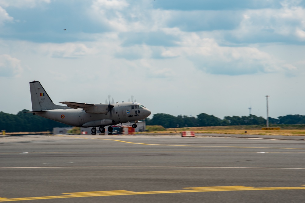 Kentucky Air Guard, multiple units support Air Defender '23 in Germany