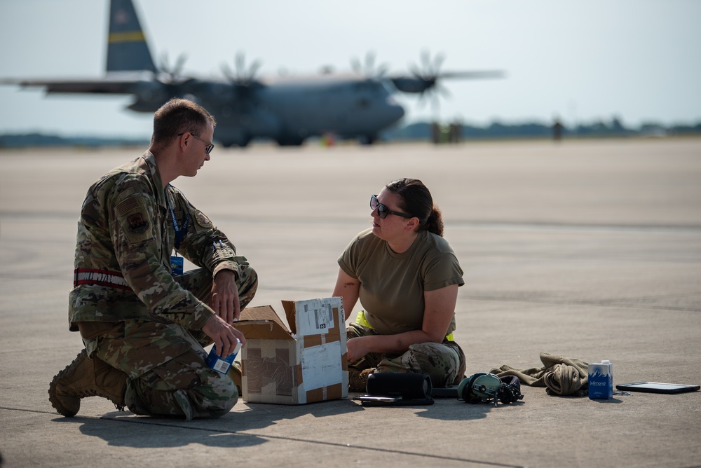 Kentucky Air Guard, multiple units support Air Defender '23 in Germany