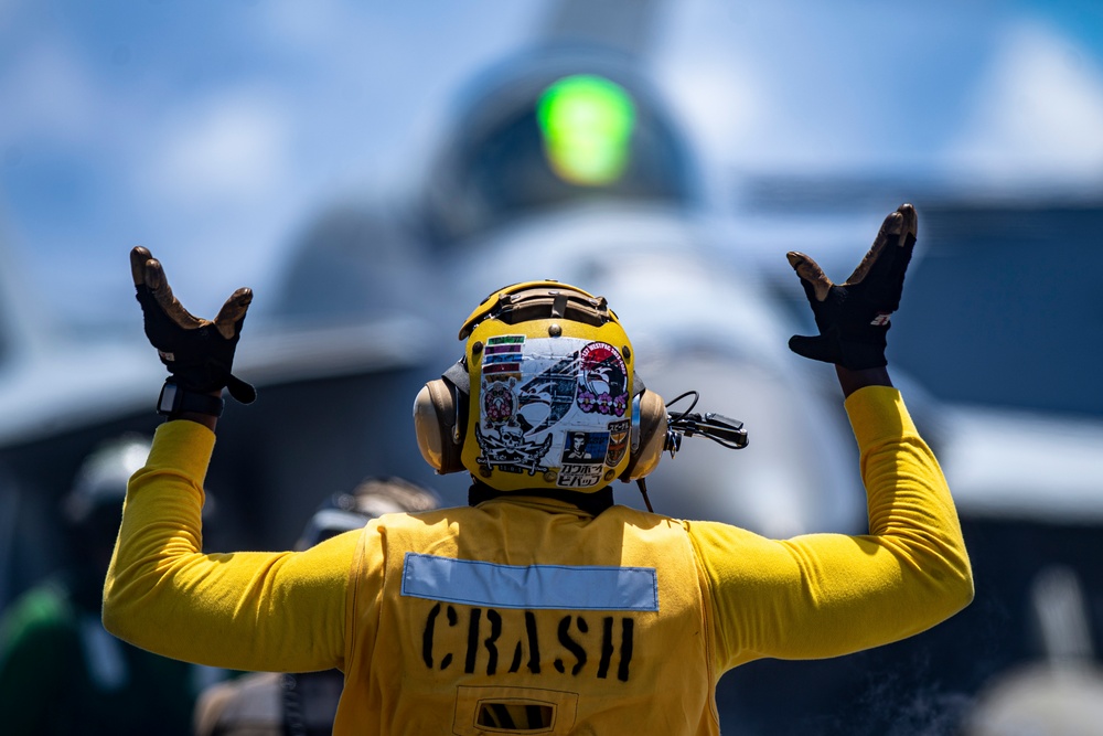 Nimitz Conducts Flight Operations