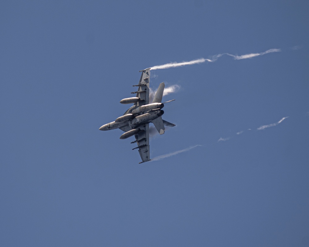 Nimitz Conducts Flight Operations