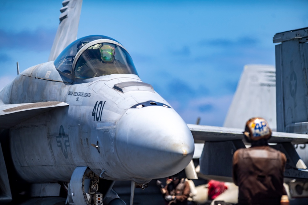 Nimitz Conducts Flight Operations