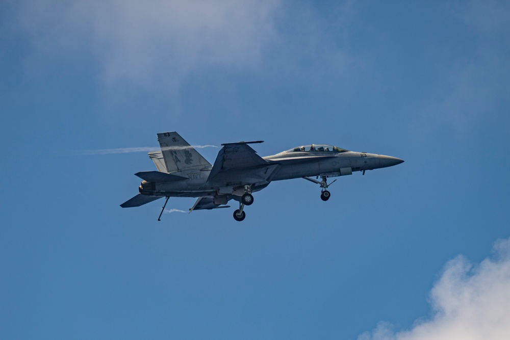 Nimitz Conducts Flight Operations