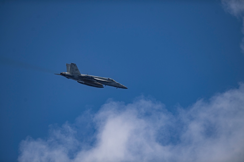 Nimitz Conducts Flight Operations