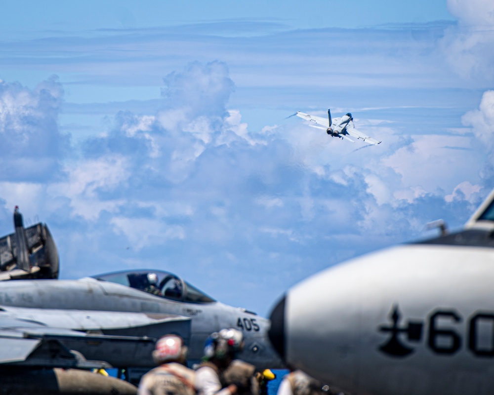 Nimitz Conducts Flight Operations