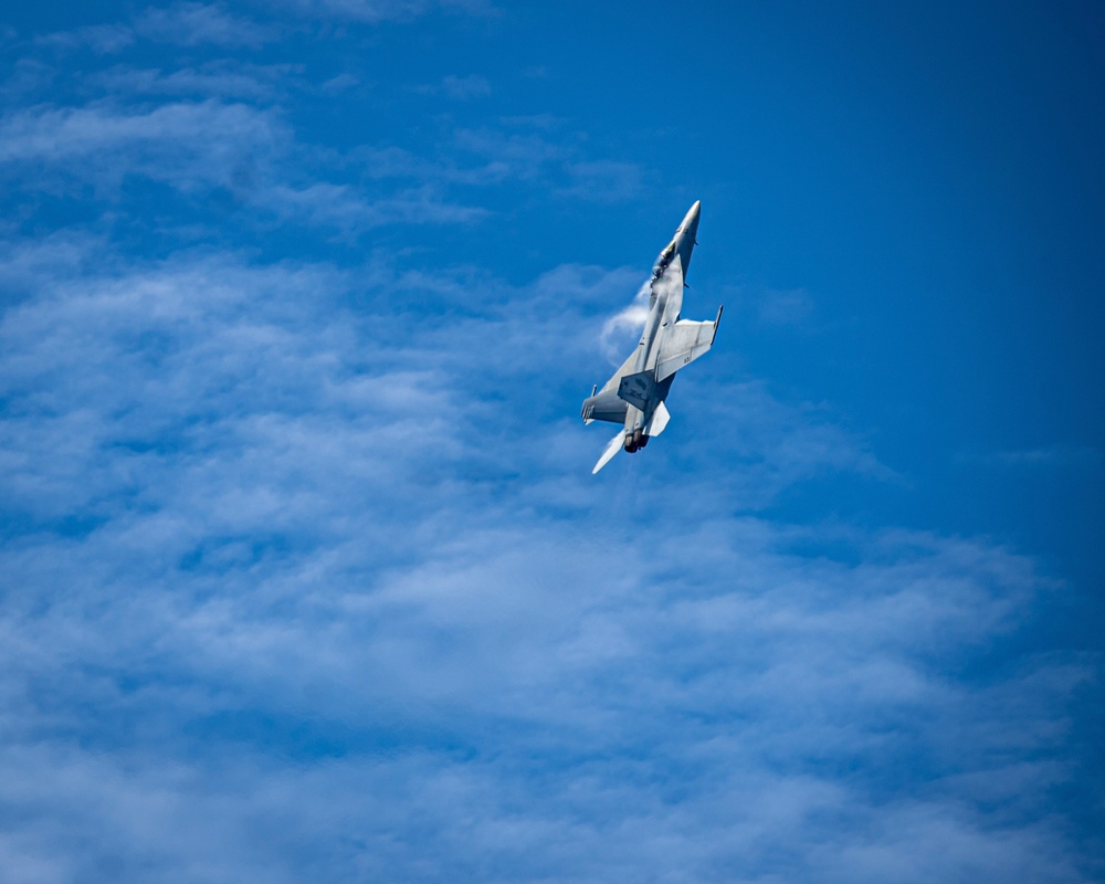 Nimitz Conducts Flight Operations