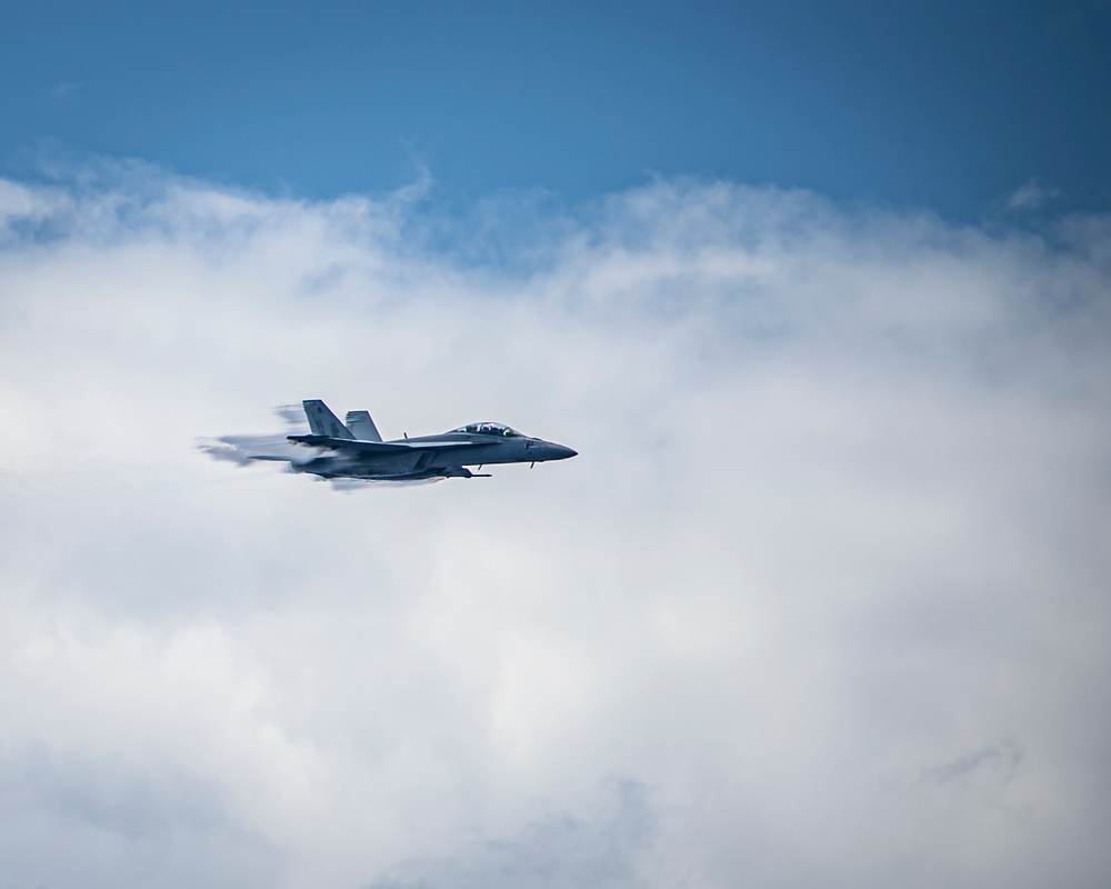 Nimitz Conducts Flight Operations