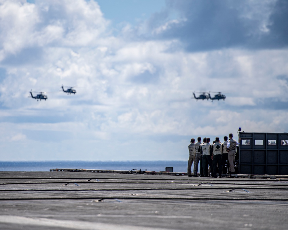 Nimitz Conducts Flight Operations