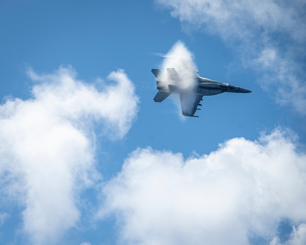 Nimitz Conducts Flight Operations