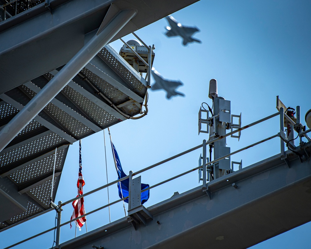 Nimitz Conducts Flight Operations