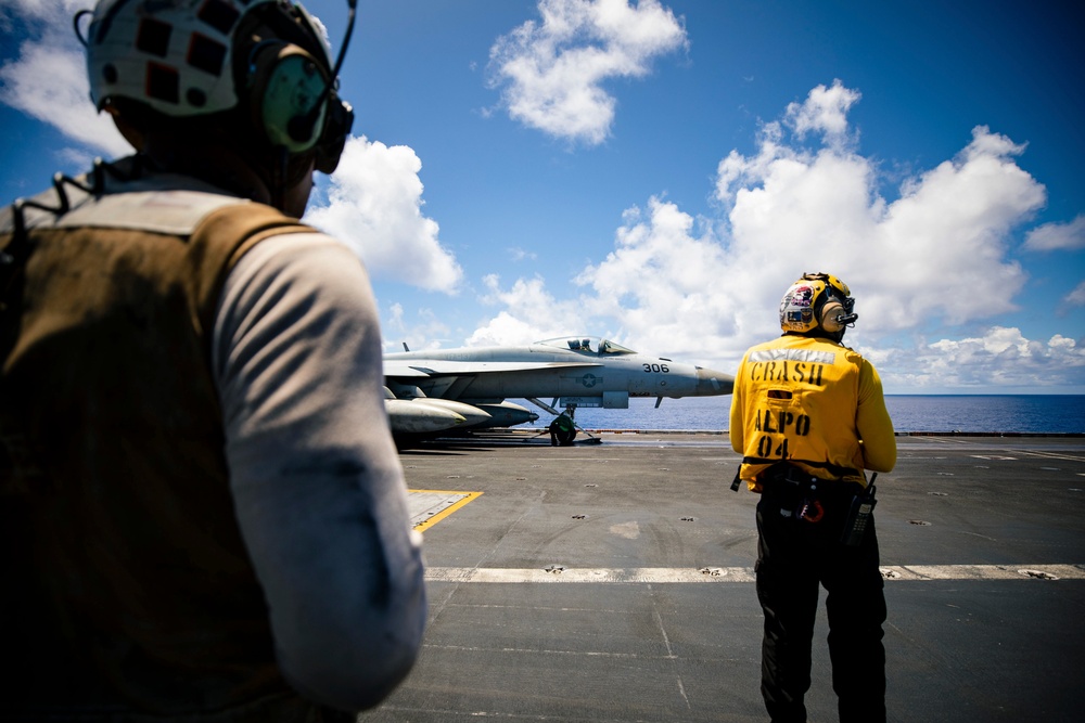 Nimitz Flight Quarters