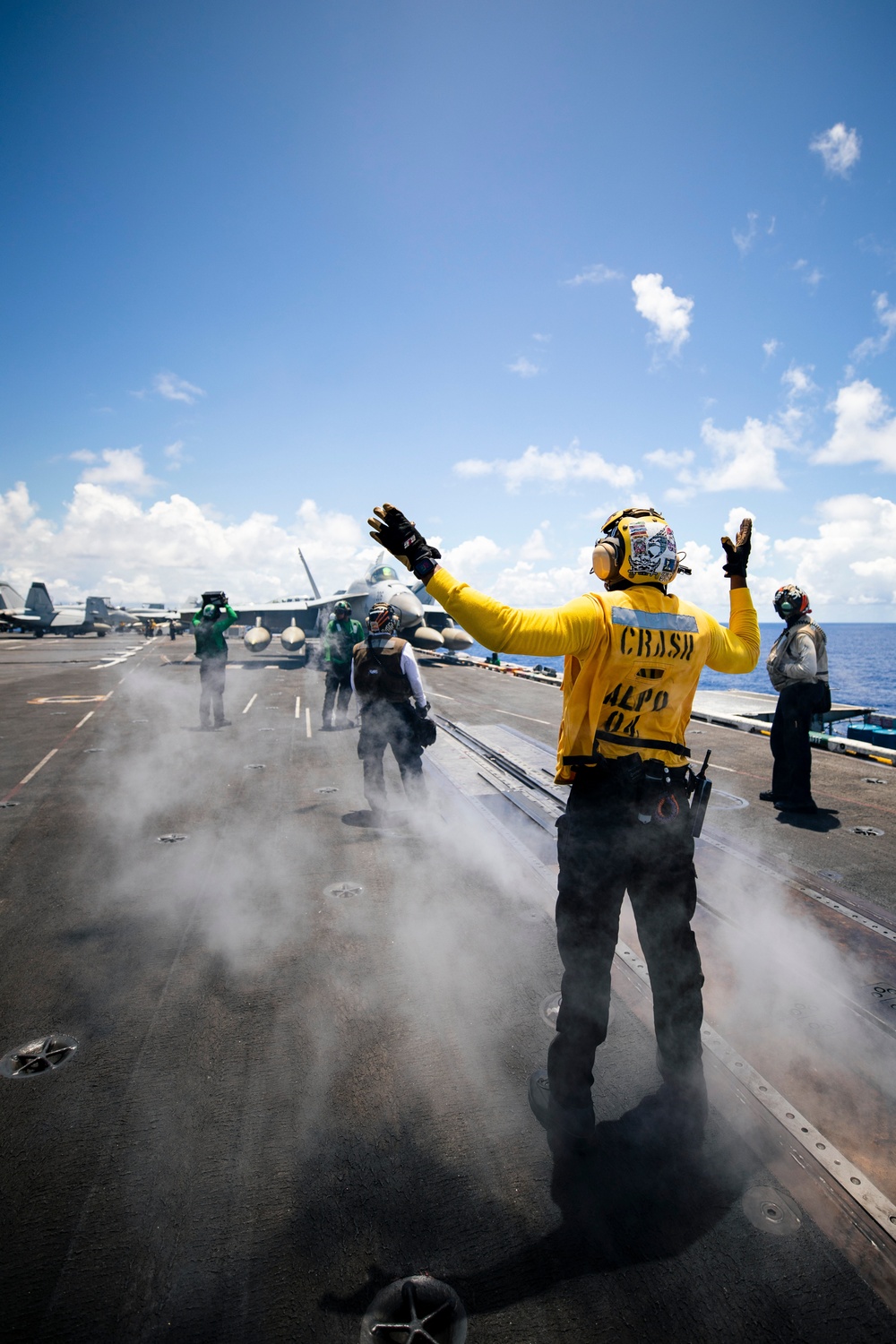 Nimitz Flight Quarters