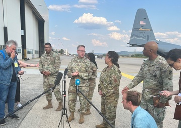 Public affairs flexes strategic communication capabilities during DEFENDER 23