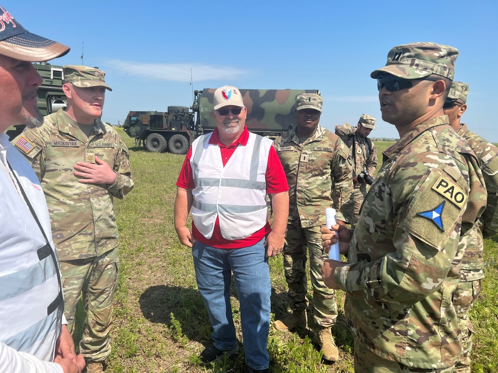 Public affairs flexes strategic communication capabilities during DEFENDER 23