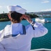 U.S. Sailors Render Honors