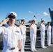 U.S. Sailors Render Honors