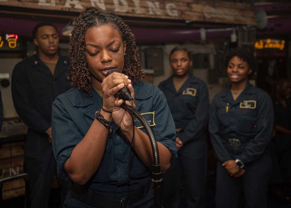 Nimitz Celebrates Juneteenth