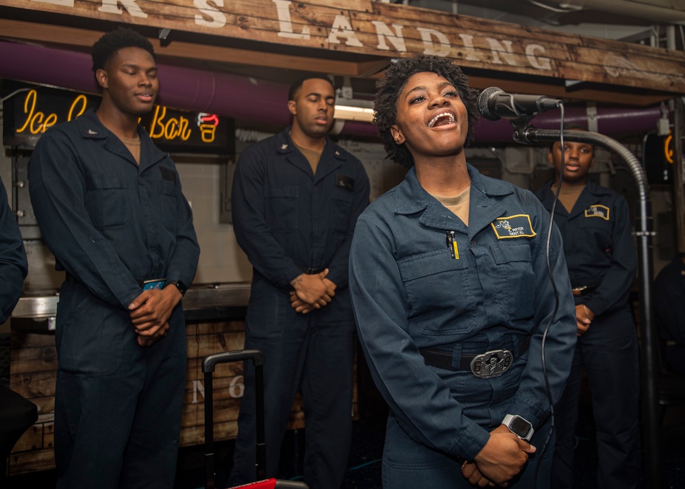 Nimitz Celebrates Juneteenth