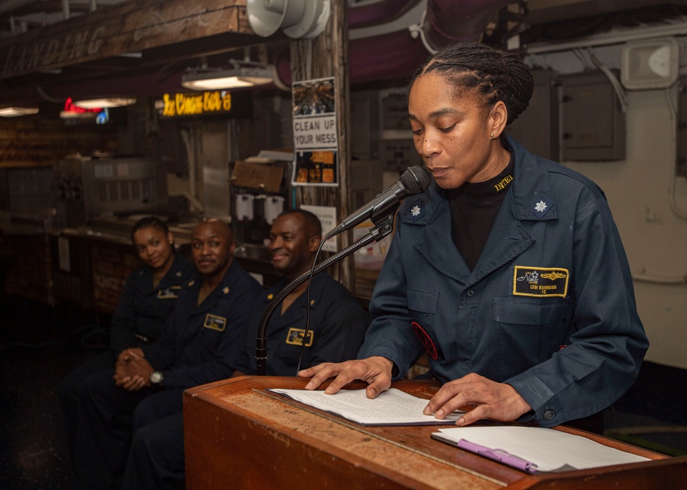 Nimitz Celebrates Juneteenth