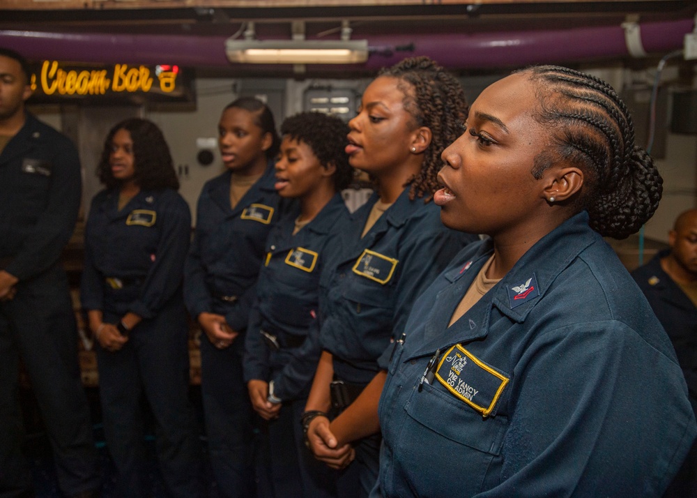 Nimitz Celebrates Juneteenth