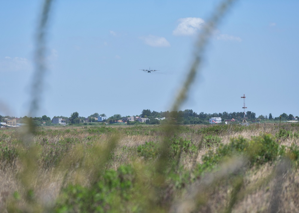 94th Airlift Wing conducts a joint air operation sortie during African Lion 2023