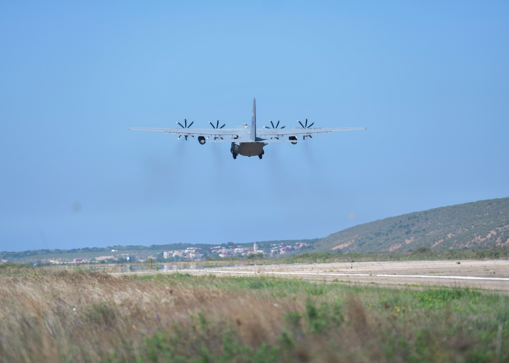 94th Airlift Wing conducts a joint air operation sortie during African Lion 2023