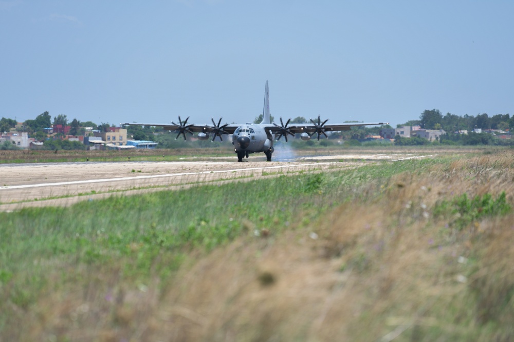 94th Airlift Wing conducts a joint air operation sortie during African Lion 2023