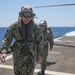 Carrier Strike Group 12 Commander Erik Eslich Visits USS Normandy