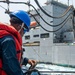 USS Paul Hamilton Replenishment-at-Sea