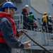 USS Paul Hamilton Replenishment-at-Sea