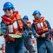 USS Paul Hamilton Replenishment-at-Sea