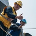 USS Paul Hamilton Replenishment-at-Sea