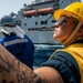 USS Paul Hamilton Replenishment-at-Sea