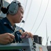 USS Paul Hamilton Replenishment-at-Sea