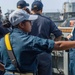 USS Paul Hamilton Replenishment-at-Sea