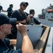 USS Paul Hamilton Replenishment-at-Sea