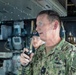 Carrier Strike Group 12 Commander Erik Eslich Visits USS Normandy