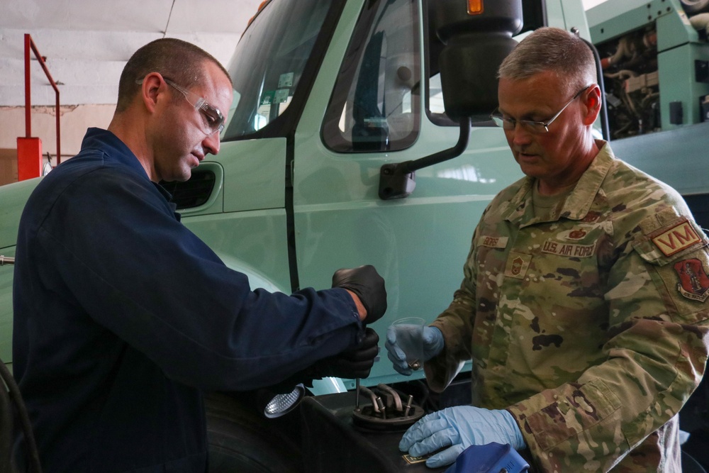 DVIDS - News - Tennessee Airmen and Bulgarian Air Force work together ...