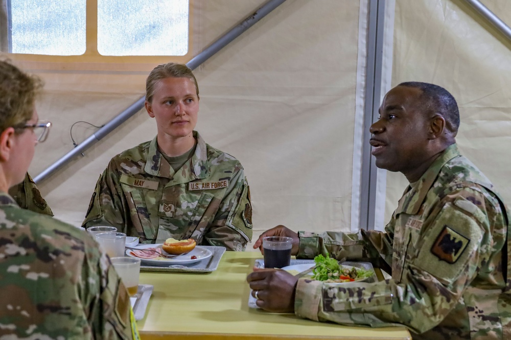 114th FW supports Air Defender 23