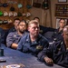 Carrier Strike Group 12 Commander Erik Eslich Visits USS Normandy