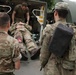 U.S. and  British Army medics conduct a mass casualty training exercise at Bemowo Piskie Training Area, Poland