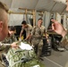 U.S. and  British Army medics conduct a mass casualty training exercise at Bemowo Piskie Training Area, Poland