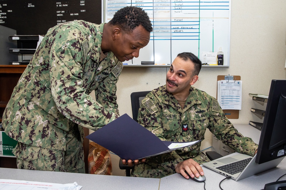 Norfolk Naval Shipyard Announces 2022 Sailor of the Year, Junior Sailor of the Year and Blue Jacket of the Year Recipients